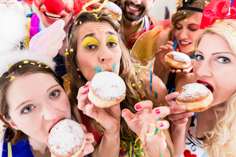 Fasching in Berlin feiern