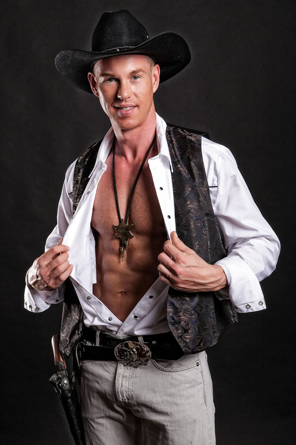 Stripper Vince Dean aus Berlin